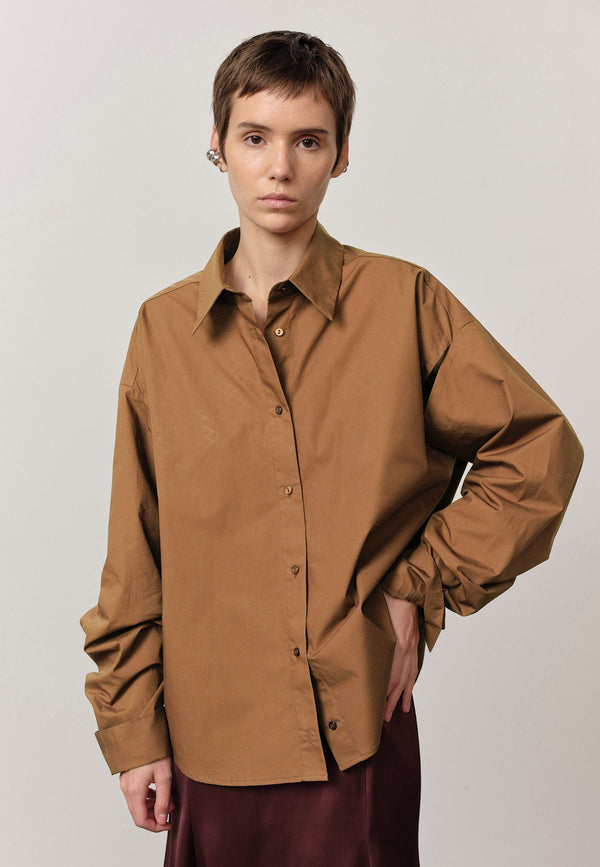 Birgitte Herskind Klara Shirt - Khaki Khaki
