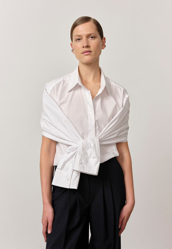 birgitte herskind Klara Shirt - White White