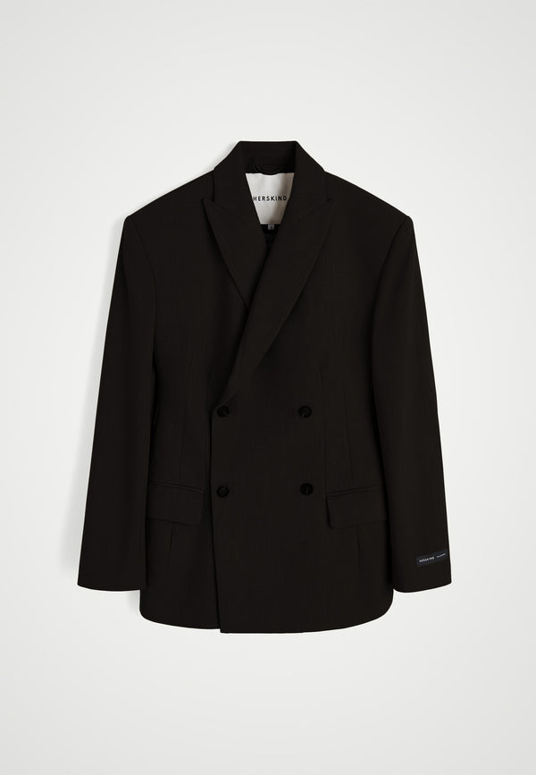 birgitte herskind Laila Blazer - Black Black
