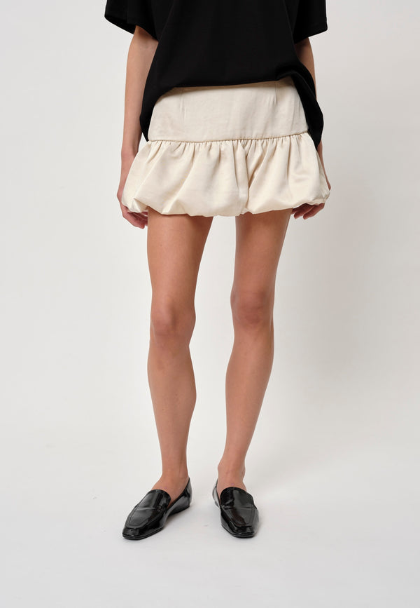 Birgitte Herskind Laja Skirt - Creme Creme