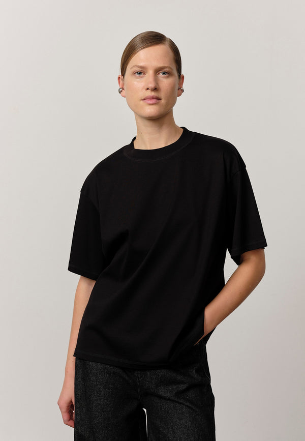 Birgitte Herskind Larsson T-shirt - Black Black