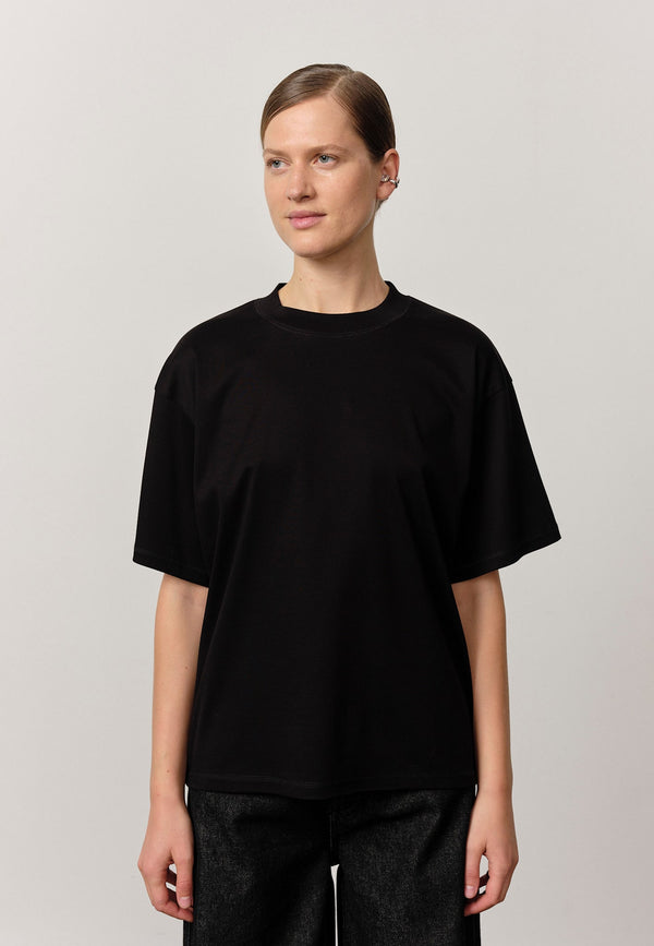 birgitte herskind Larsson T-shirt - Black Black