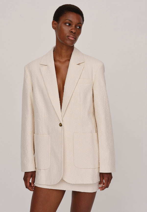 Birgitte Herskind Leo Blazer - Creamy Creamy