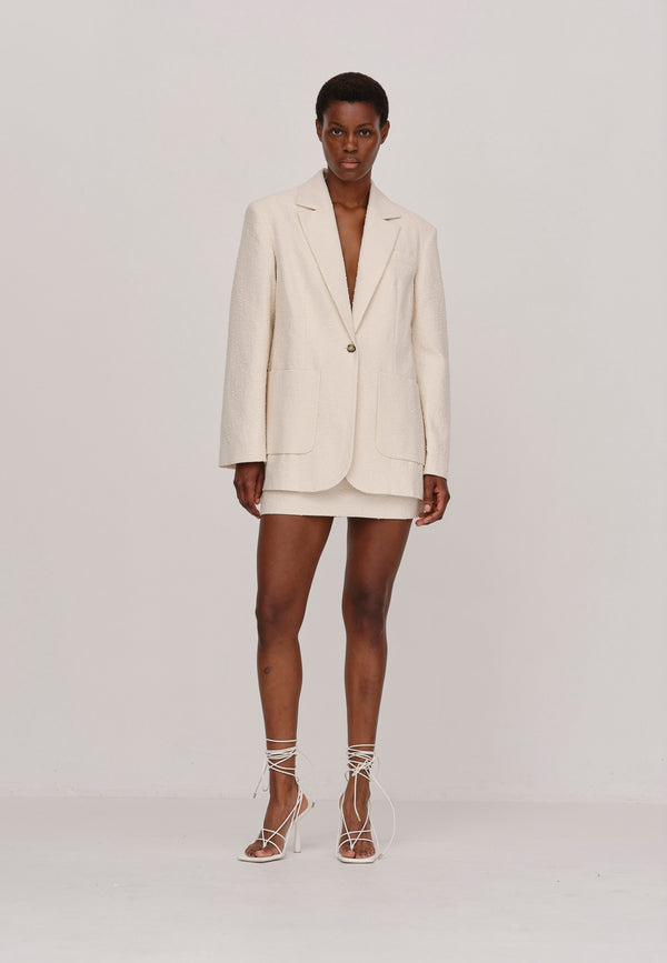 Birgitte Herskind Leo Blazer - Creamy Creamy