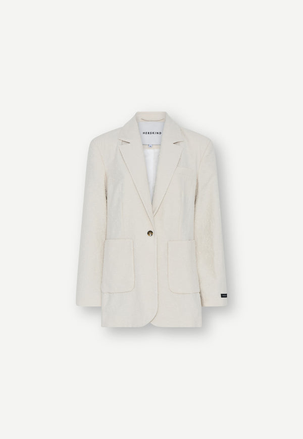 birgitte herskind Leo Blazer - Creamy Creamy