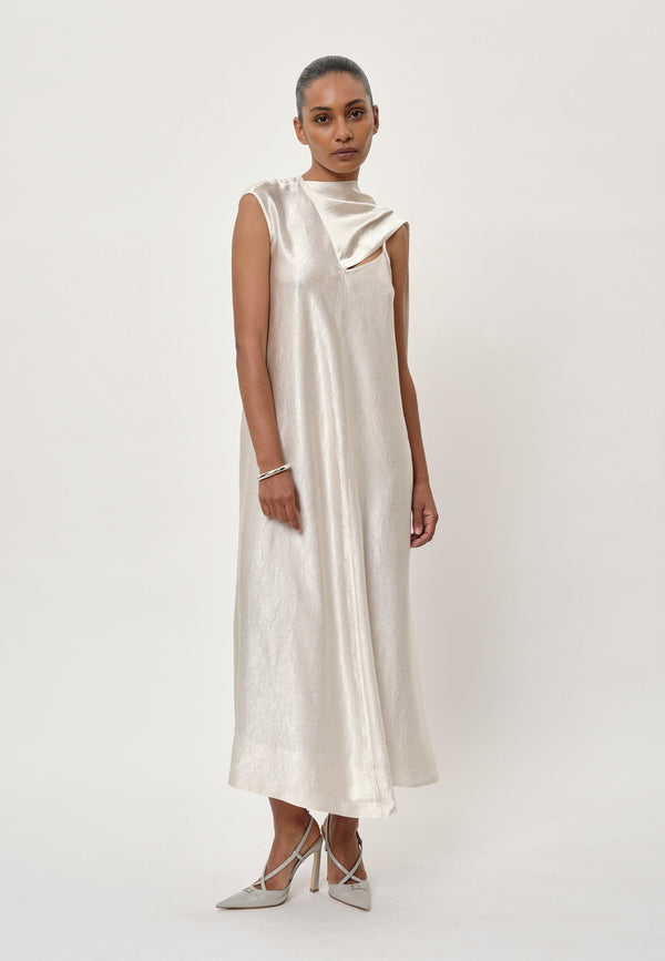 Birgitte Herskind Leroy Dress - Off White Off White