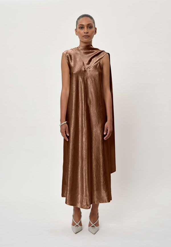 Birgitte Herskind Leroy Dress - Toffee Toffee