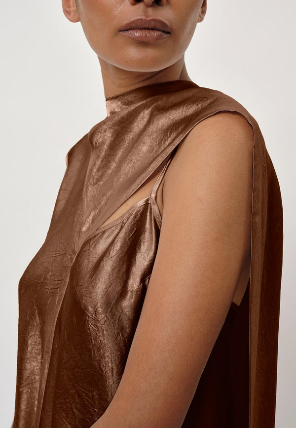 Birgitte Herskind Leroy Dress - Toffee Toffee