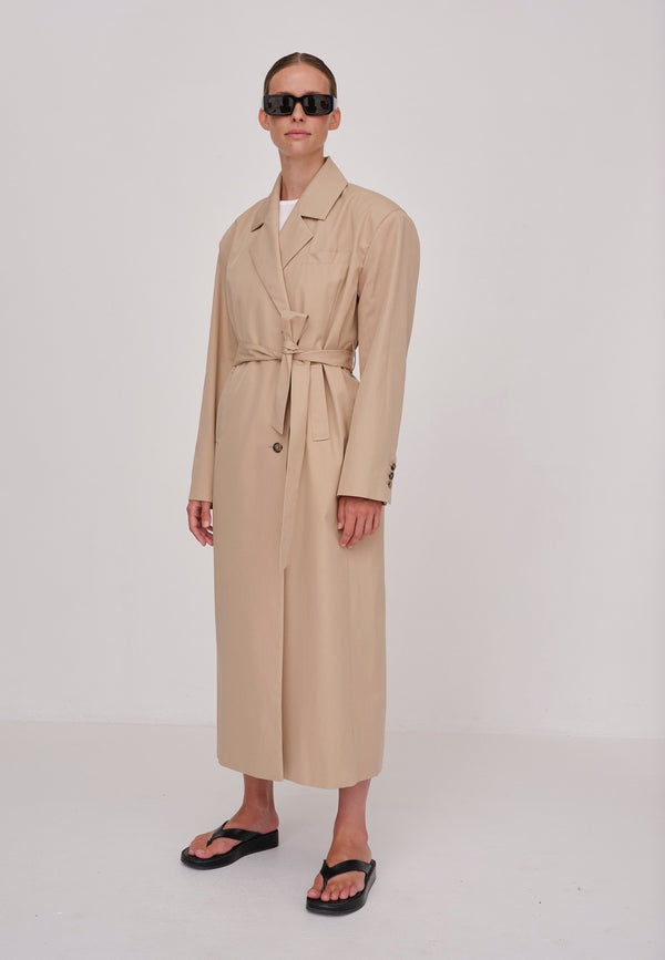 Birgitte Herskind Levi Coat - Croissant Croissant