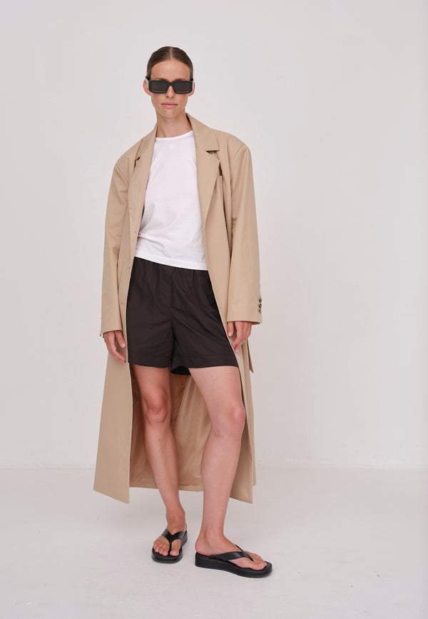 Birgitte Herskind Levi Coat - Croissant Croissant