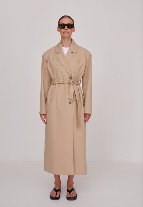 Birgitte Herskind Levi Coat - Croissant Croissant