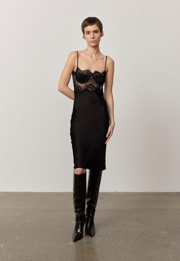 birgitte herskind Liberty Dress - Black Black