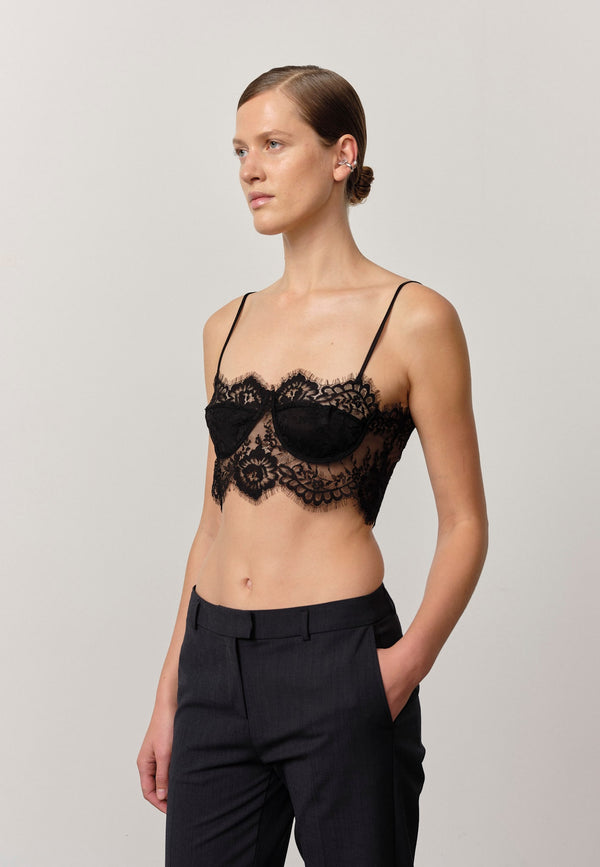 Birgitte Herskind Lilly Top - Black Black