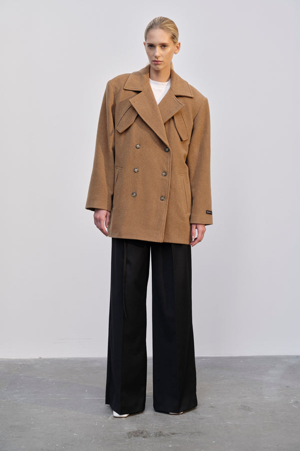 Birgitte Herskind Linda Coat - Croissant Croissant