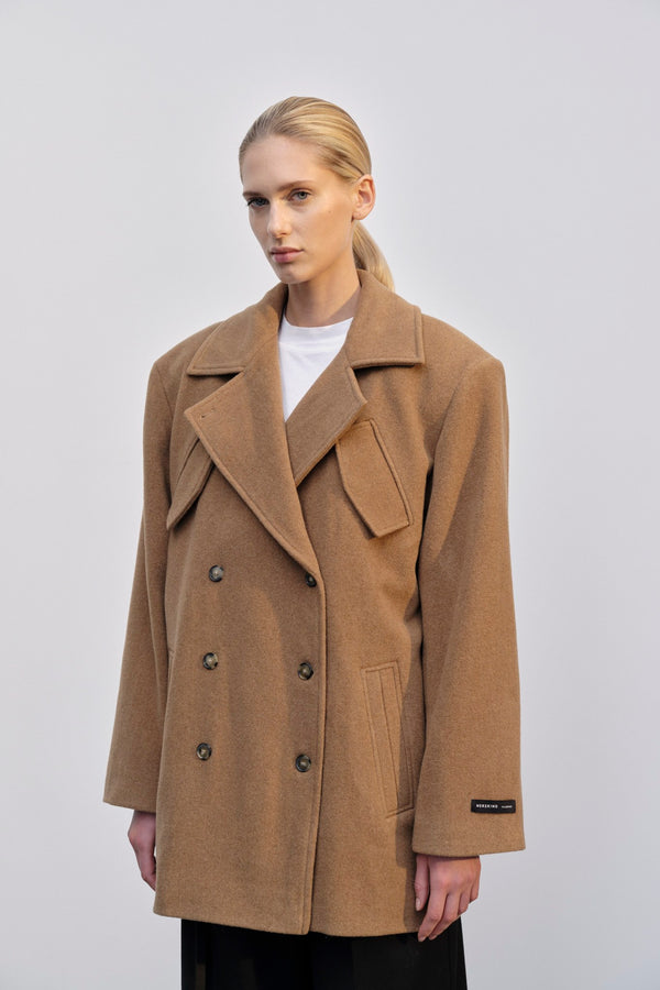 Birgitte Herskind Linda Coat - Croissant Croissant