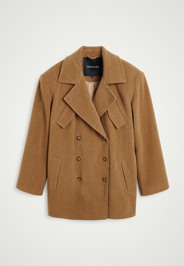 birgitte herskind Linda Coat - Croissant Croissant