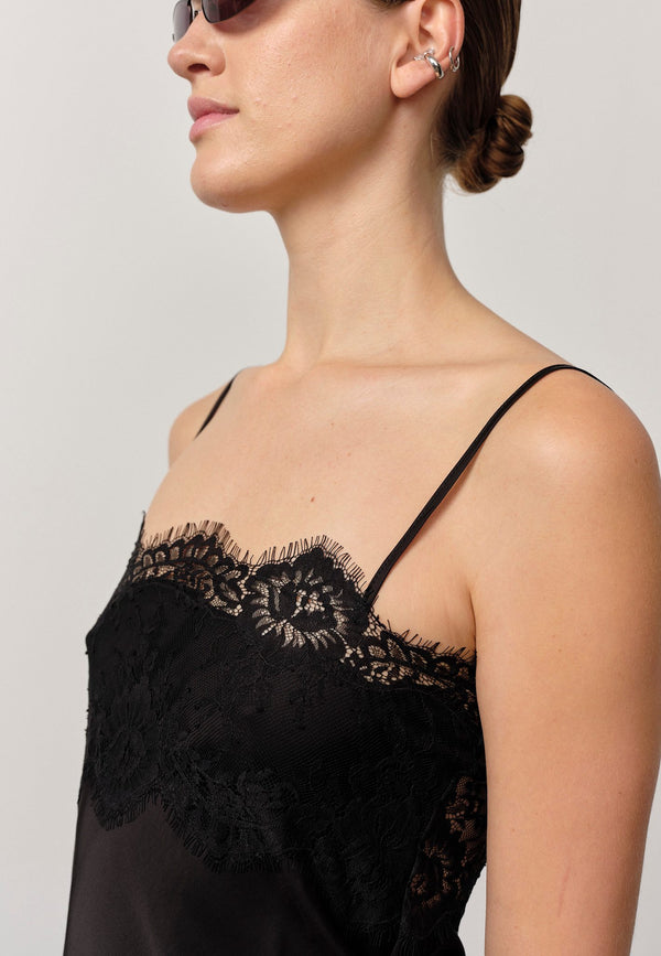 Birgitte Herskind Linnea Top - Black Black