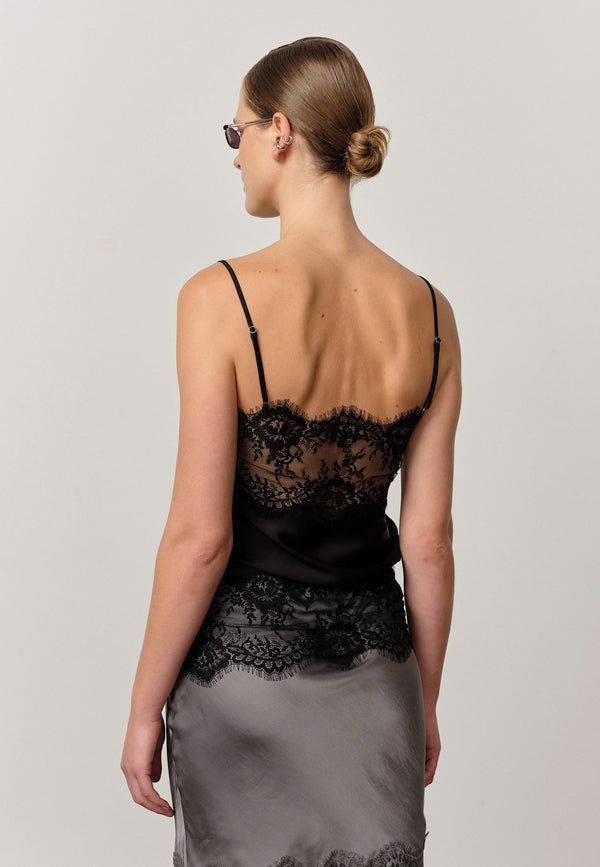 Birgitte Herskind Linnea Top - Black Black