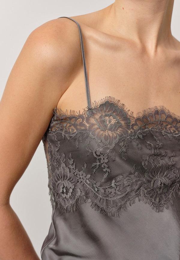 Birgitte Herskind Linnea Top - Dark Grey Dark Grey