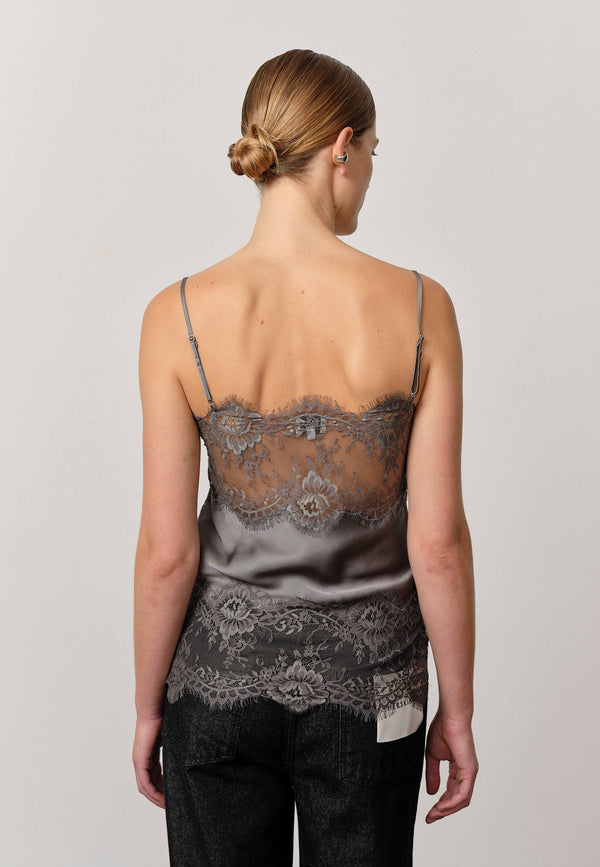 Birgitte Herskind Linnea Top - Dark Grey Dark Grey