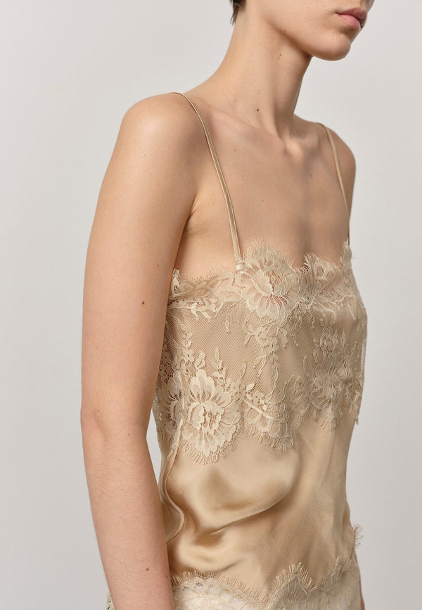 Birgitte Herskind Linnea Top - Sand Sand