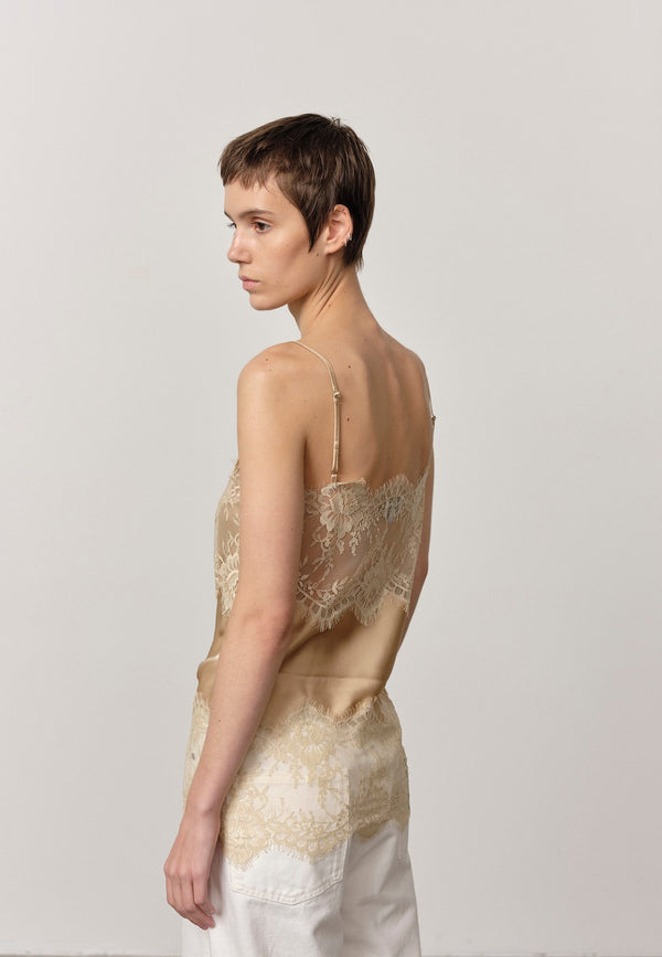 Birgitte Herskind Linnea Top - Sand Sand