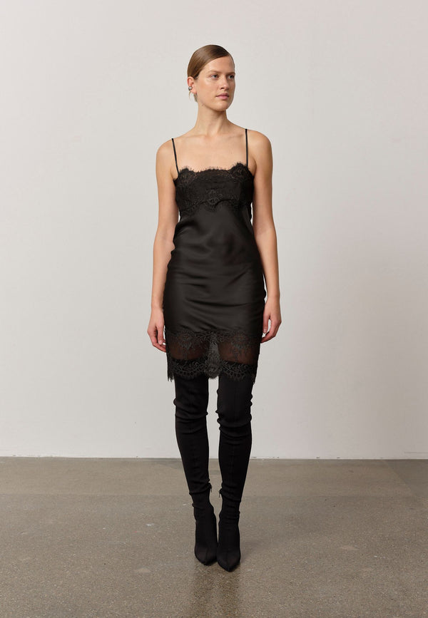 birgitte herskind Linus Dress - Black Black