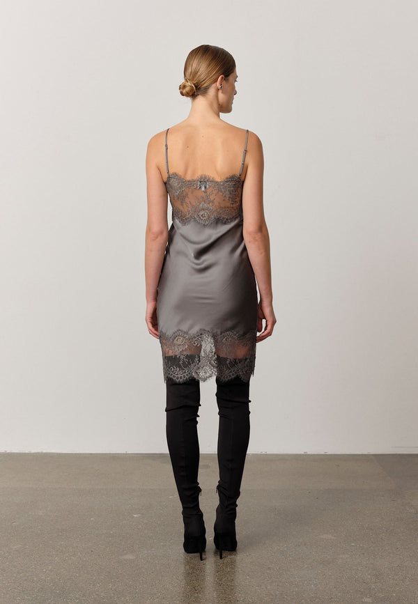 Birgitte Herskind Linus Dress - Dark Grey Dark Grey