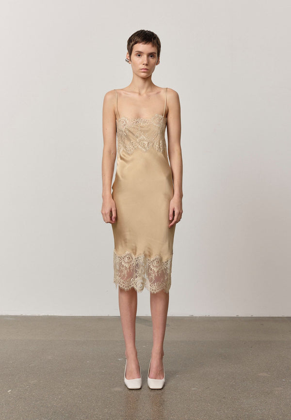 birgitte herskind Linus Dress - Sand Sand