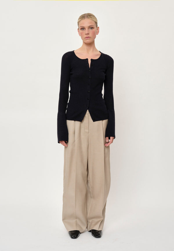 Birgitte Herskind Liw Knit Cardigan - Navy Navy