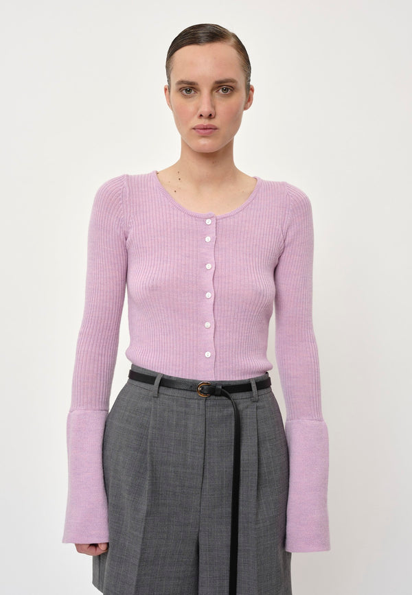 Birgitte Herskind Liw Knit Cardigan - Pink Pink