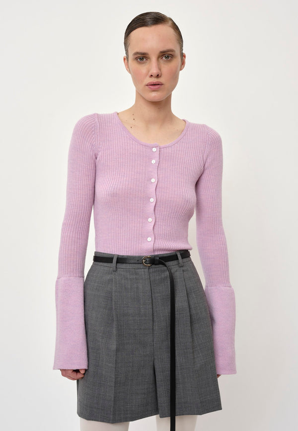 Birgitte Herskind Liw Knit Cardigan - Pink Pink
