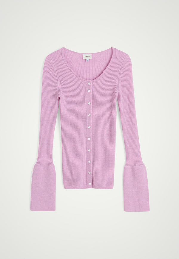 birgitte herskind Liw Knit Cardigan - Pink Pink