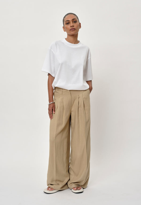 Birgitte Herskind Lotus Pants - Beige Beige