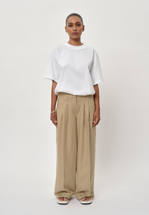 Birgitte Herskind Lotus Pants - Beige Beige