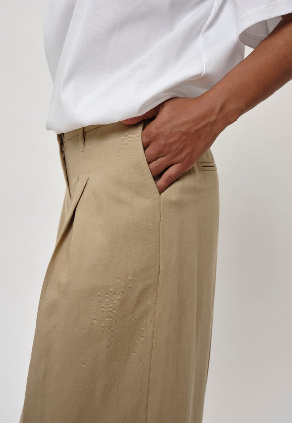 Birgitte Herskind Lotus Pants - Beige Beige