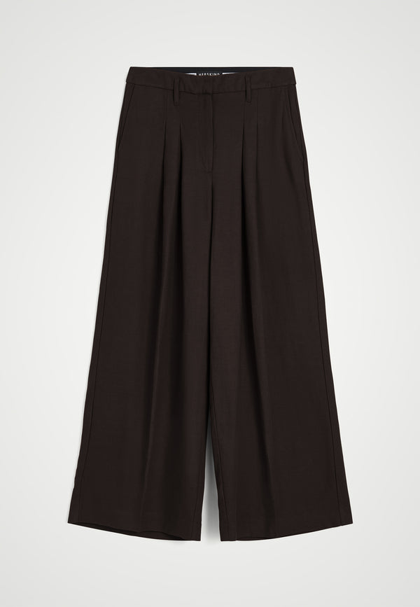 birgitte herskind Lotus Pants - Black Black
