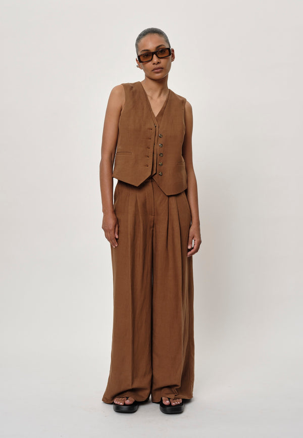 Birgitte Herskind Lotus Pants - Toffee Toffee