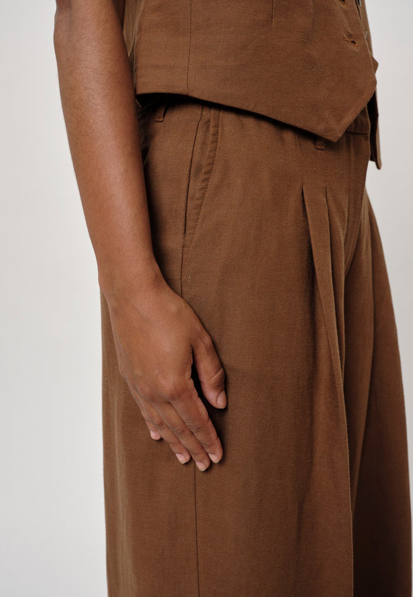 Birgitte Herskind Lotus Pants - Toffee Toffee