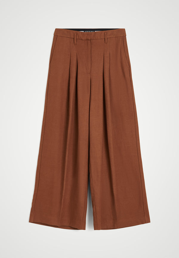 birgitte herskind Lotus Pants - Toffee Toffee