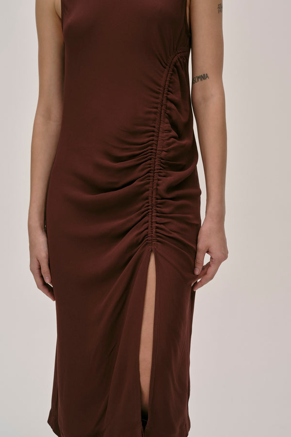 Birgitte Herskind Lou Dress - Oxblood Oxblood