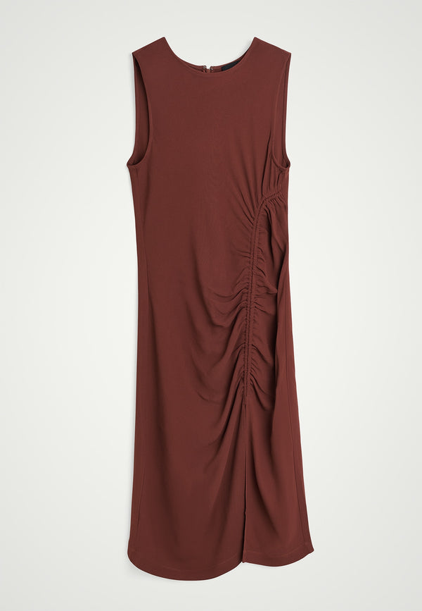 birgitte herskind Lou Dress - Oxblood Oxblood