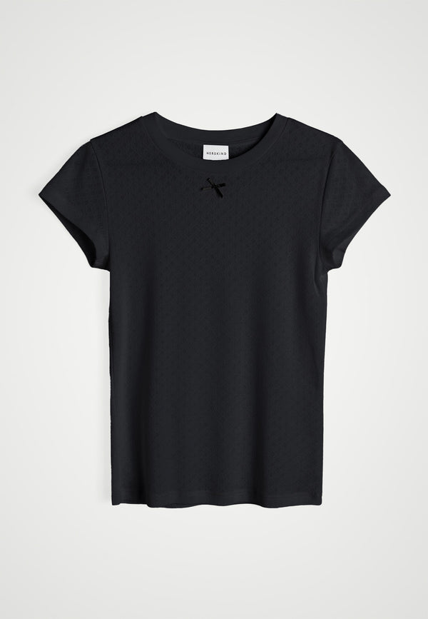 birgitte herskind Ludo Blouse - Black Black