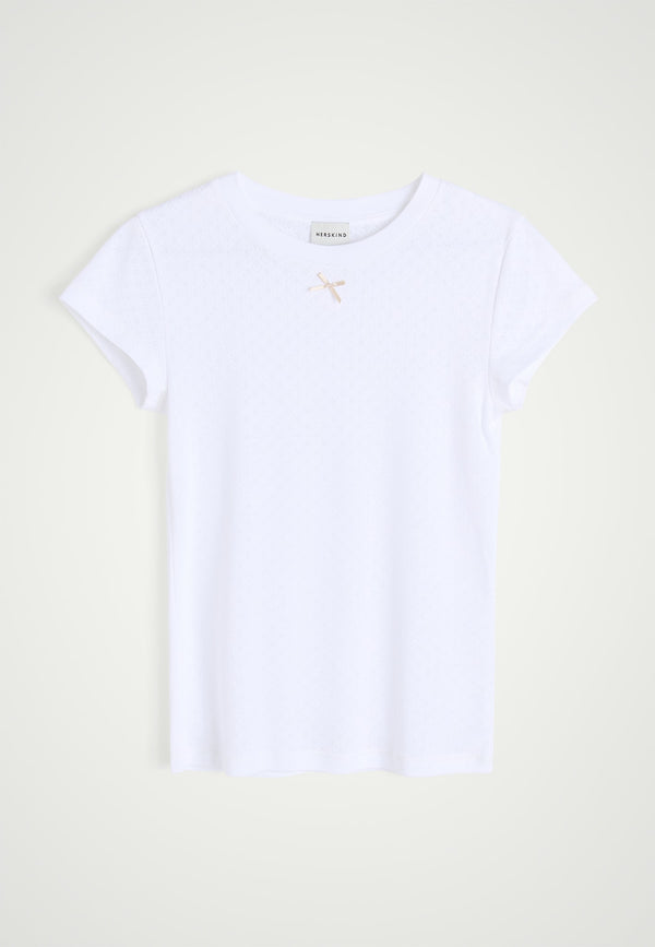 birgitte herskind Ludo Blouse - Off White Off White