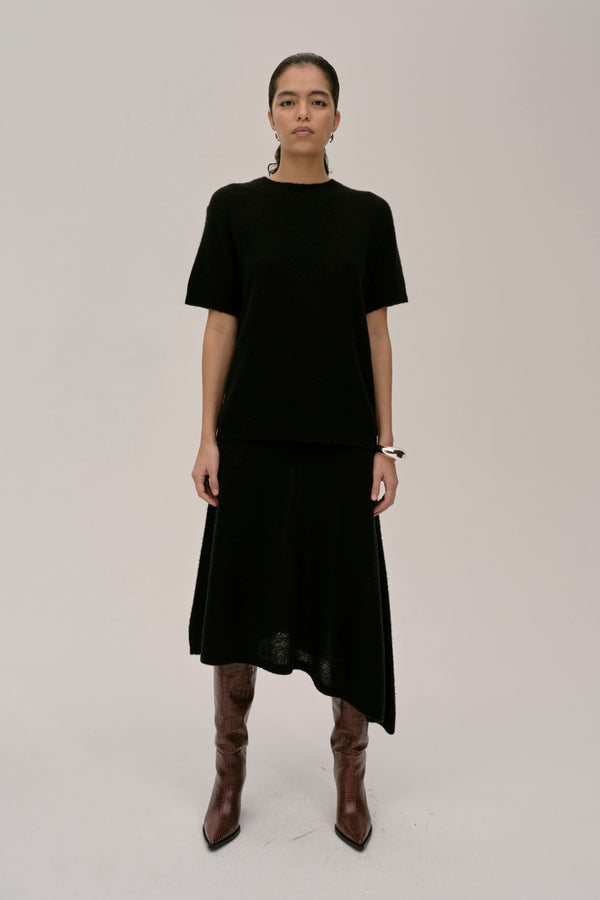 Birgitte Herskind Luigi Knit Skirt - Black Black