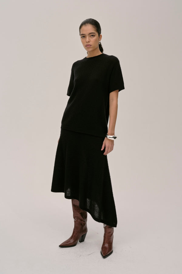 Birgitte Herskind Luigi Knit Skirt - Black Black