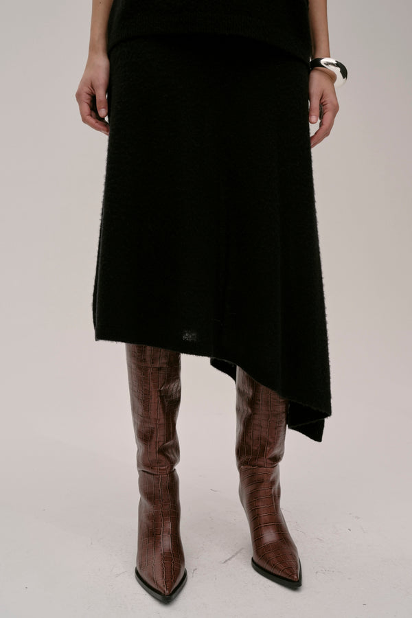 Birgitte Herskind Luigi Knit Skirt - Black Black