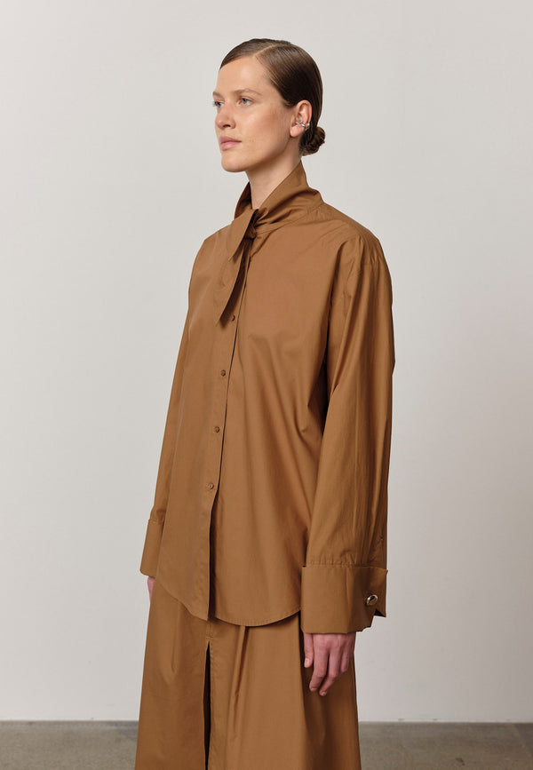 Birgitte Herskind Malin Shirt - Khaki Khaki