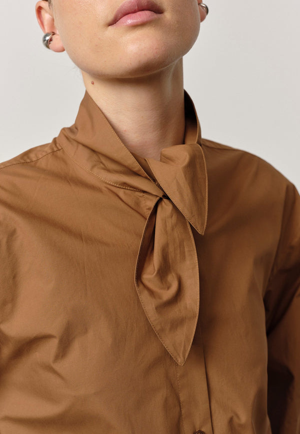 Birgitte Herskind Malin Shirt - Khaki Khaki