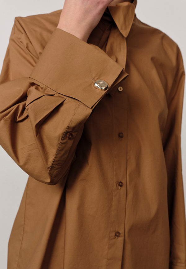 Birgitte Herskind Malin Shirt - Khaki Khaki